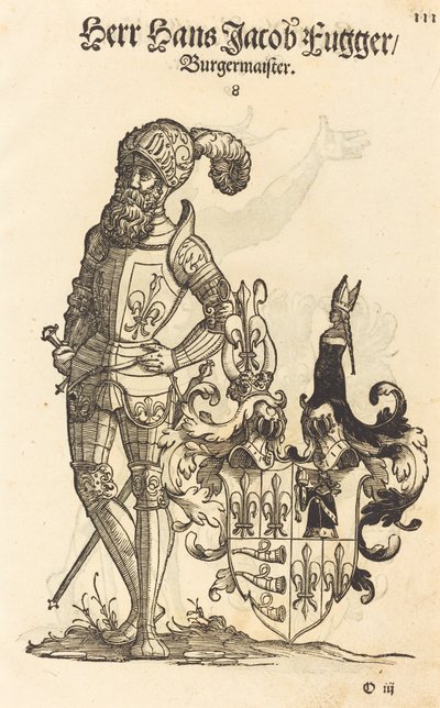 Page du Geschlechter Buch - Ausberg - Hans Weiditz, II