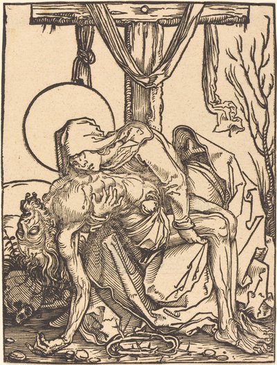 Pietà - Hans Weiditz, II