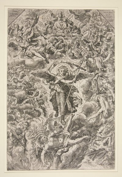 La Chute de Lucifer - Hans Weiner
