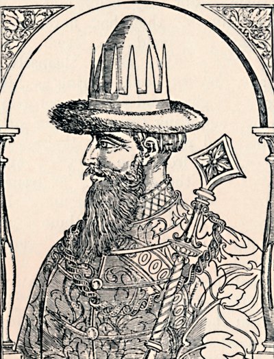 Le tsar Ivan le Terrible, 1590, 1903 - Hans Wengel