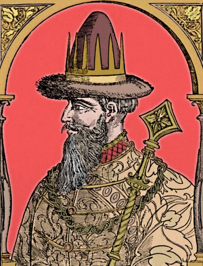 Le tsar Ivan le Terrible, 1590, 1903 - Hans Wengel