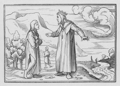 David Sauve Keïla, 1 Samuel XXIII, 5 - Hans after Holbein the Younger