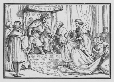 Esther est Couronnée Reine, Esther II, 17 - Hans after Holbein the Younger