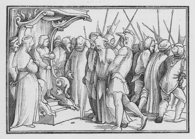 Histoire de Suzanne, Suzanne I, 45 - Hans after Holbein the Younger