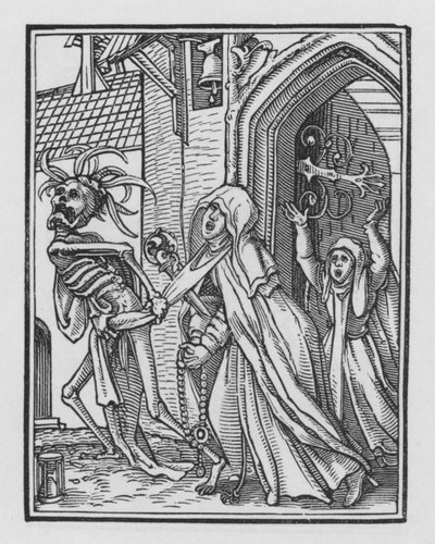 La Danse Macabre de Holbein : L