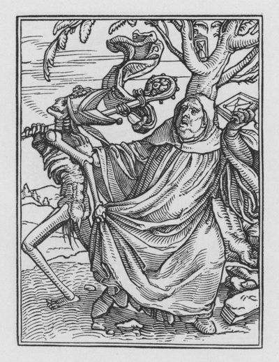 La Danse Macabre de Holbein : L
