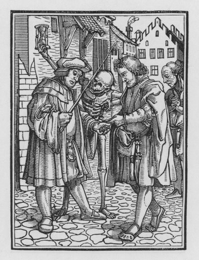 La Danse Macabre de Holbein : L