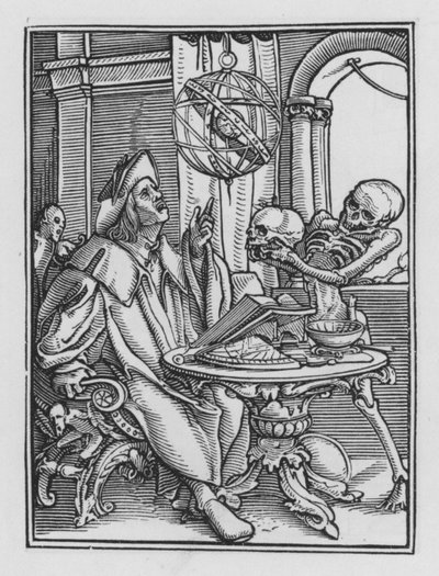 La Danse Macabre de Holbein : L
