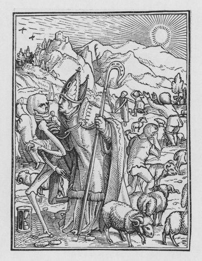 La Danse Macabre de Holbein : L