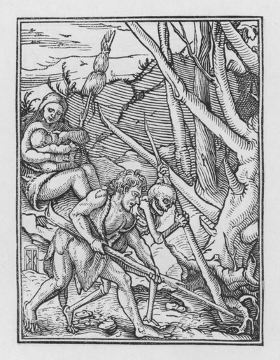La Danse Macabre de Holbein : Les Conséquences de la Chute - Hans after Holbein the Younger