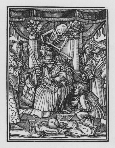 La Danse Macabre de Holbein : L