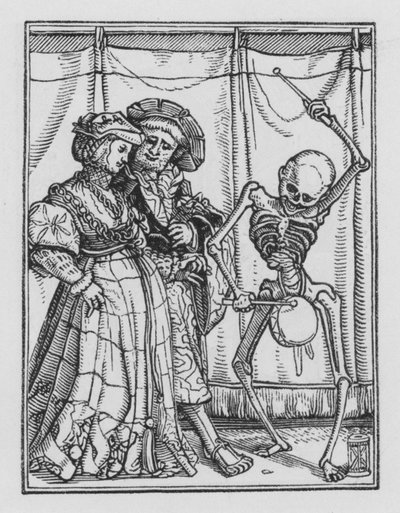 La Danse Macabre de Holbein : La Jeune Mariée - Hans after Holbein the Younger