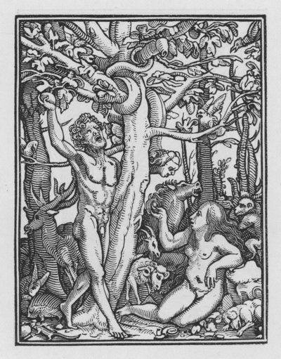 La Danse Macabre de Holbein : La Tentation - Hans after Holbein the Younger