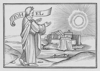 Joël prédit la destruction de Jérusalem, Joël I, 14 - Hans after Holbein the Younger