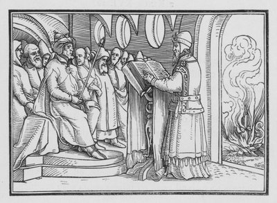Josias détruit l