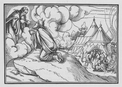 Moïse Consacre Aaron et Ses Fils, Lévitique VIII, 1-3 - Hans after Holbein the Younger