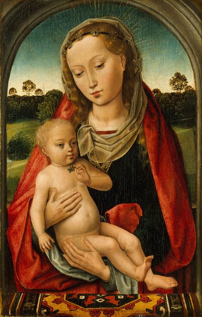 Vierge et Enfant, c.1487 - Hans after Memling