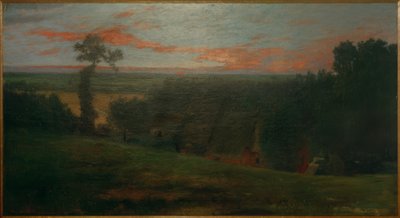 Worpswede - Hans am Ende
