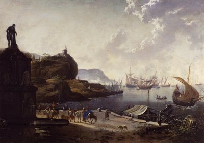 Port maritime - Hans de Jode