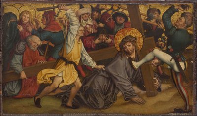 Le Christ portant la croix - Hans or Johan Maler