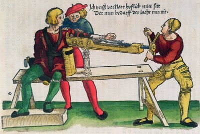 Appareil pour soigner les fractures du bras, illustration du 