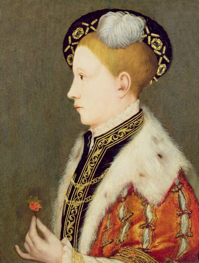 Roi Édouard VI (1537-53) - Hans school of Holbein