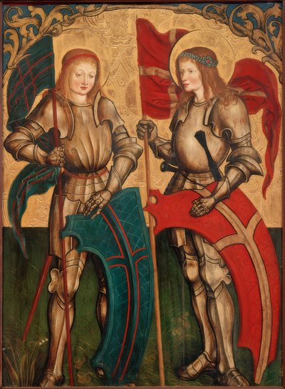 Les saints Georges et Maurice - Hans und Jakob Strüb