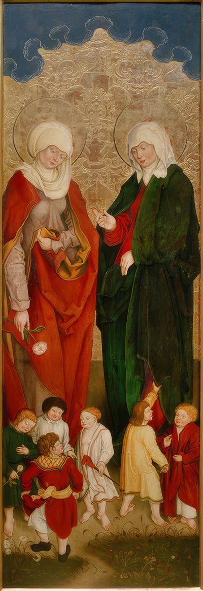 Marie Salomé et Marie Cléophas - Hans und Jakob Strüb