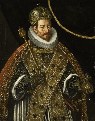 Mathias, Empereur du Saint-Empire romain germanique (1557-1619) - Hans von Aachen (circle of)