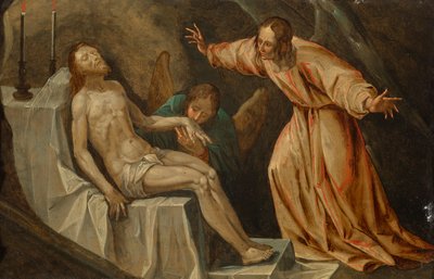 Lamentation du Christ - Hans von Aachen