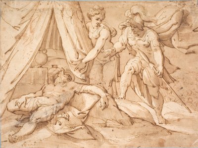 Jaël et Sisera - Hans von Aachen
