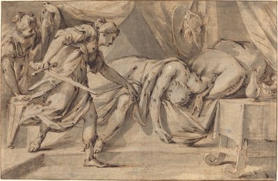 Judith et Holopherne - Hans von Aachen