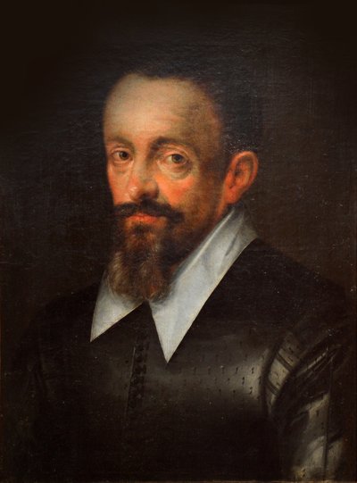 Portrait de Johannes Kepler 1571-1630, entre 1601 et 1615 - Hans von Aachen