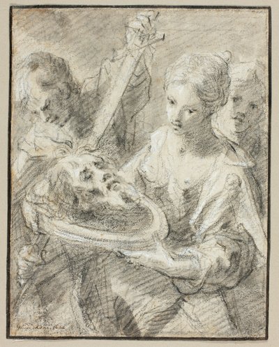 Salomé - Hans von Aachen