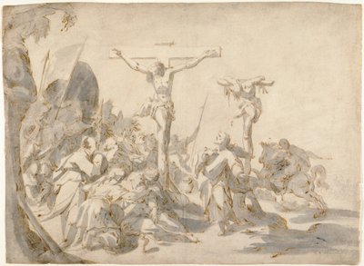 La crucifixion - Hans von Aachen