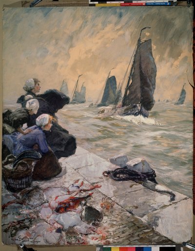 Les femmes de marins - Hans von Bartels