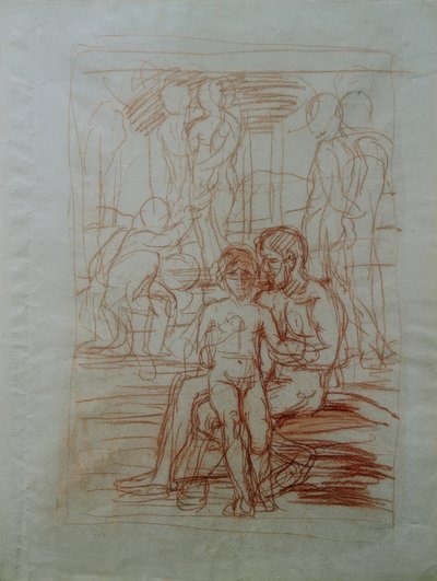 Étude de composition pour "L