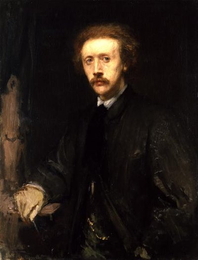 Portrait de Konrad Knoll (1829-99), c.1863-64 - Hans von Marées