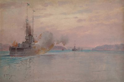 Le bombardement naval russe du Bosphore, 1915-1916 - Hansen