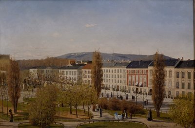 Rue Karl Johans - Harald B. Hansen