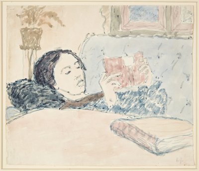 Intérieur avec une des sœurs de l