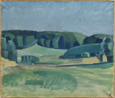 Paysage près de Bistrup - Harald Giersing