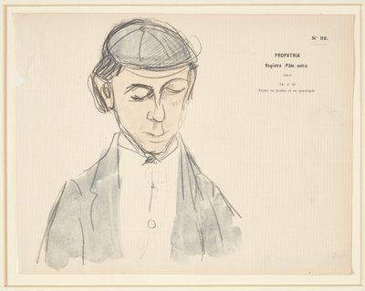 Le peintre Sigurd Swane - Harald Giersing
