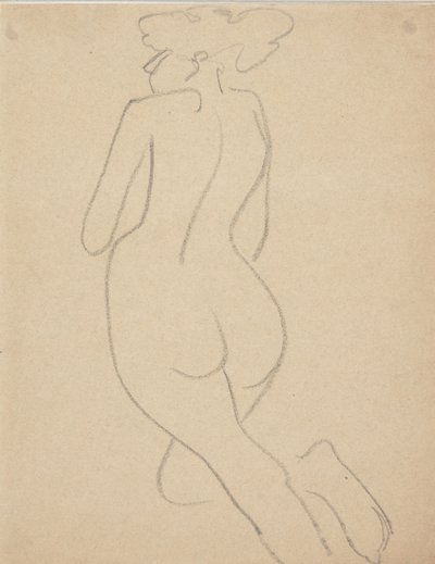 Modèle vu de dos - Harald Giersing