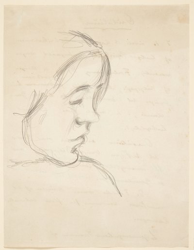 Portrait de Bodil, la sœur de l