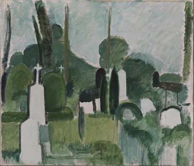 Le cimetière de Svanninge - Harald Giersing