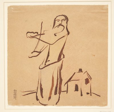 Joueur de Violon - Harald Giersing