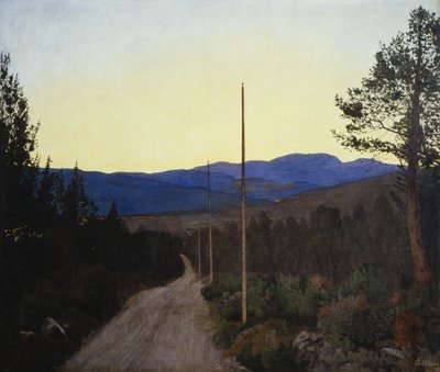 Tête de pays, Landevei - Harald Oscar Sohlberg