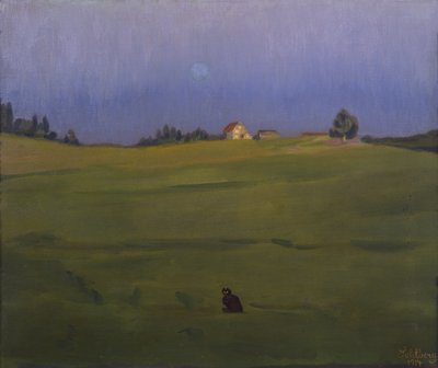 Route de campagne - Harald Oscar Sohlberg