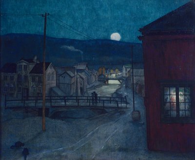 Élégie - Harald Oscar Sohlberg